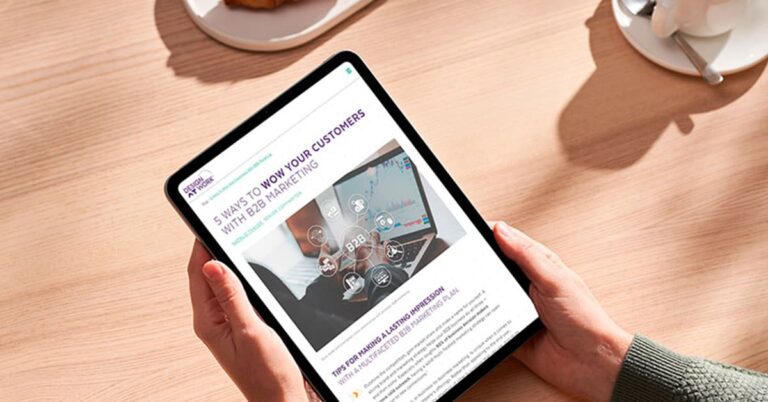Blogging for Business: The Power of Consistent Content Marketing