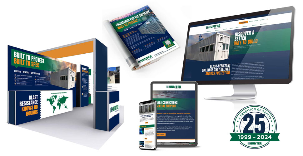 Industrial Company Branding