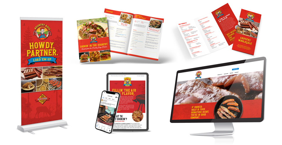 Food Industry Branding