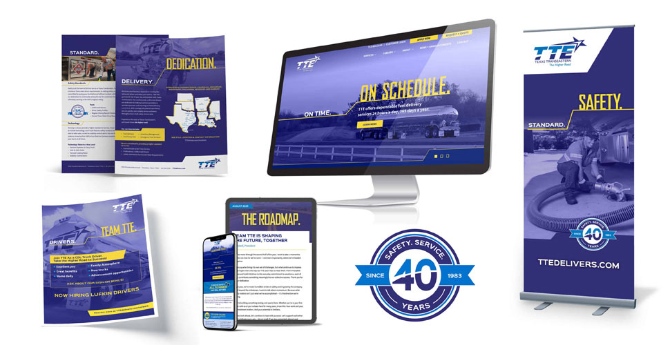 Transportation Company Branding