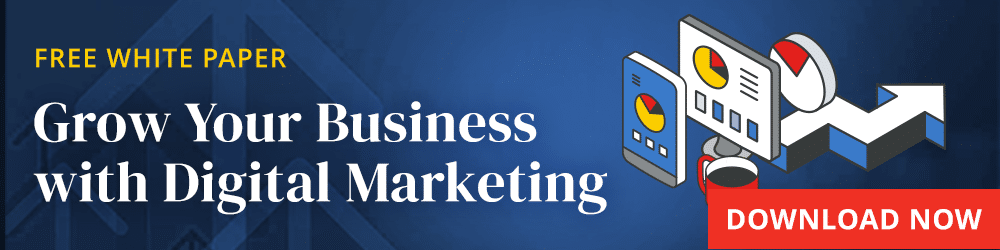 Grow your business with digital marketing - CTA banner
