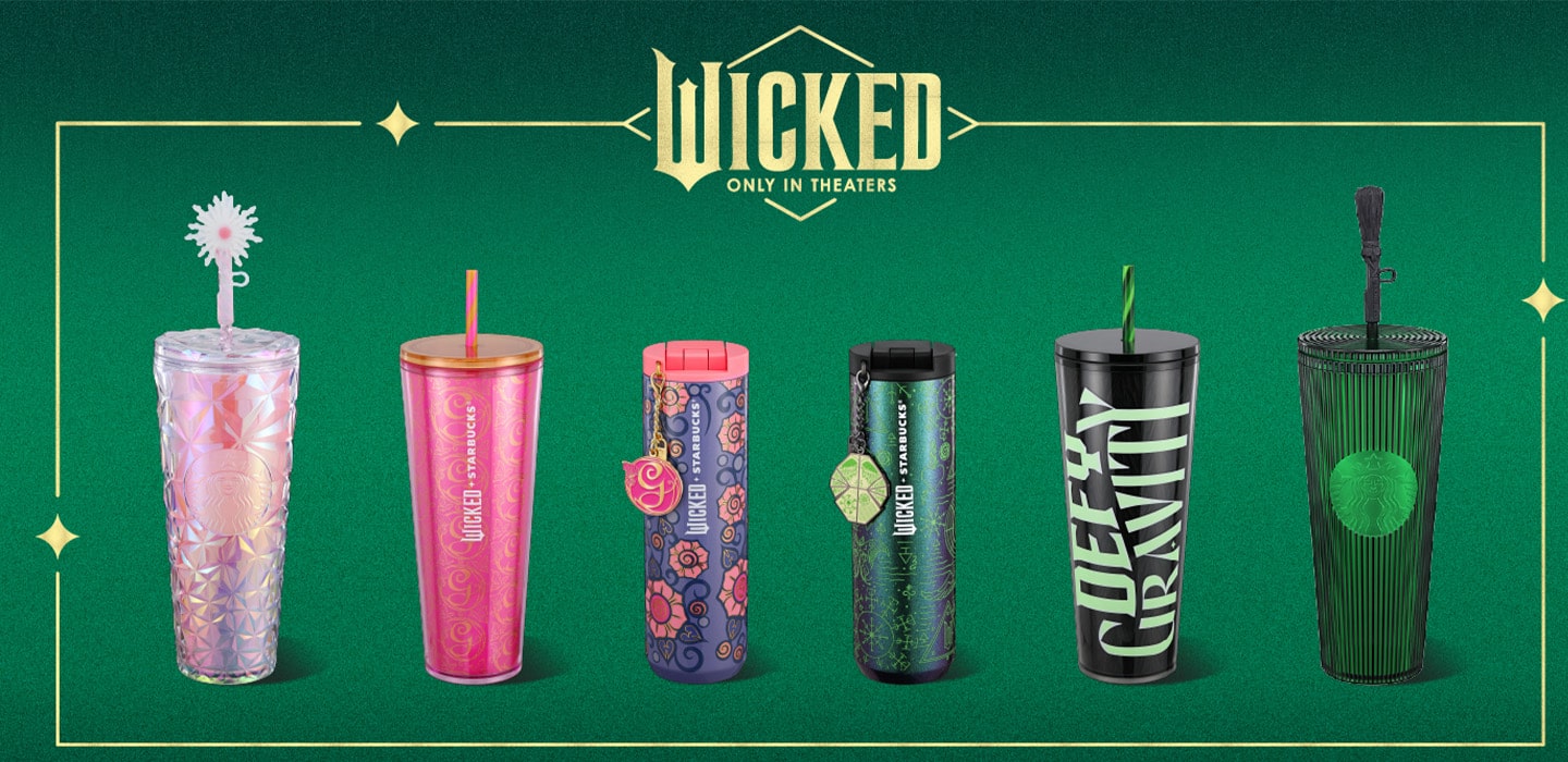 Starbucks-Wicked marketing-merch