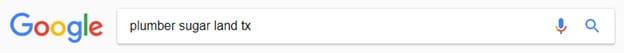 Google Search bar