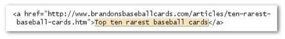 Link text example