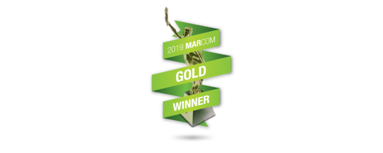 MARION Integrated Marketing Wins 2019 MarCom Gold Award