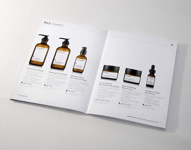 Minimalist packaging and labeling