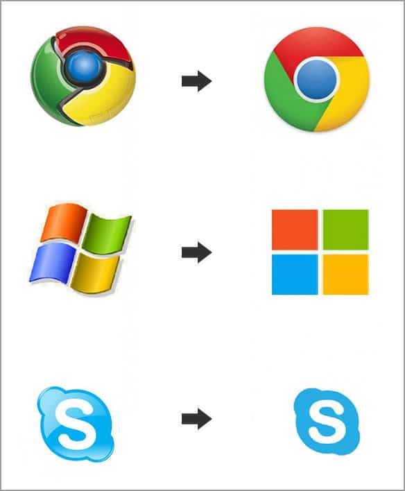 logo too complicated