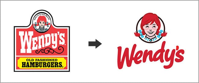 Wendy's logo refresh